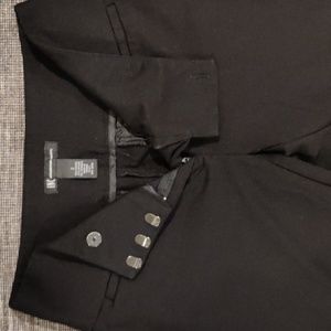 I-N-C international concepts size 2 black slacks